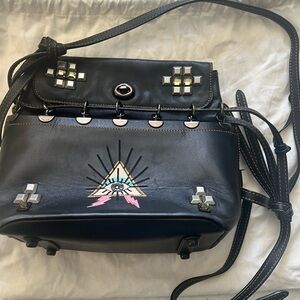 Coach Roxie Bag With Pyramid Eye